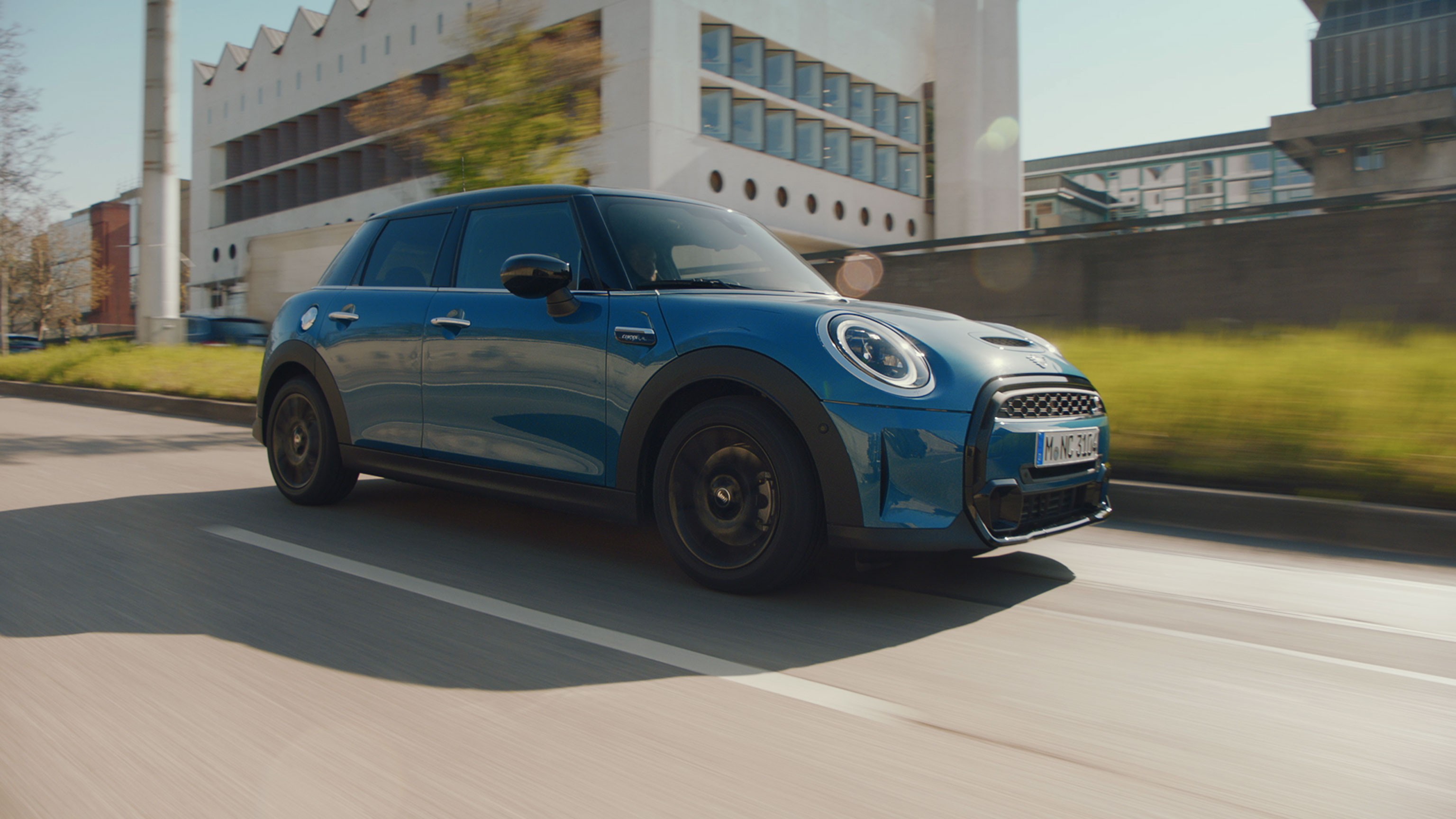 MINI 5-deurs Camden Edition
